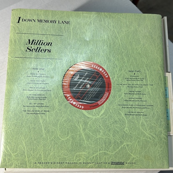 Down Memory Lane (65 Years Of Song Hits) 10 LP Box Set Reader's Digest ‎– RD4-40 - Picture 6 of 16